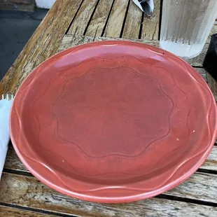 "Clean" additional plate