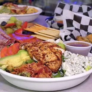 grilled fish, seafood, food, grilled seafood, fish