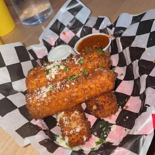 Mozzarella sticks