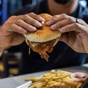 burgers, food, burger