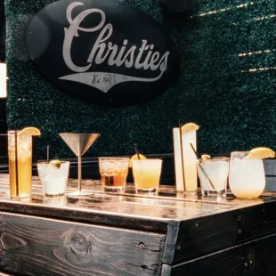 outside, sushi and sashimi