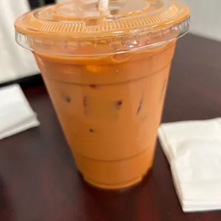 Thai iced tea