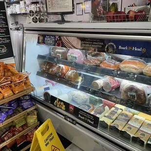 Deli counter