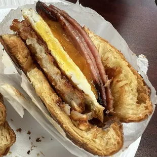 Christie&apos;s Breakfast Sandwich