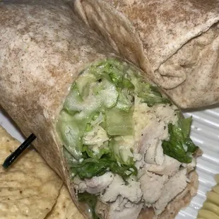 Chicken Caesar Wrap