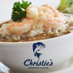 Christie&apos;s Seafood Gumbo Dine In or To-Go . A 1917 Recipe!