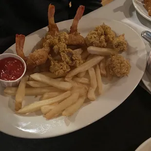 Fried Oysters