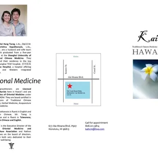 Brochure: Background and location