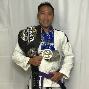 With the help of Christina I became a CHAMPION!