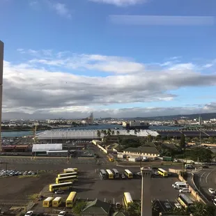 What a view from the 9th floor!