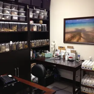 Clinic's Chinese Herbal Pharmacy