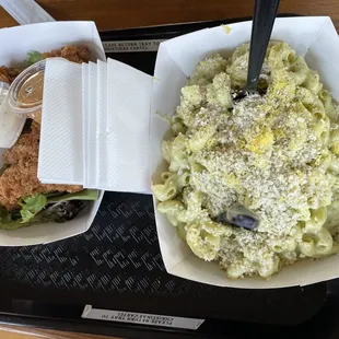 Kids tenders and Money Mac