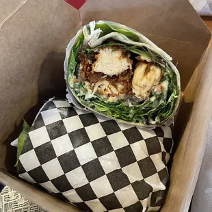 Chicken wrap