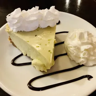 Key lime pie!