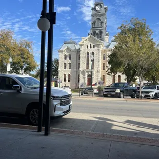 The court square is where the action is!!!