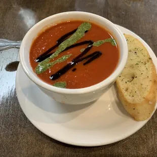 Tomato Basil Soup