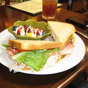 Leta Mae Club Sandwich