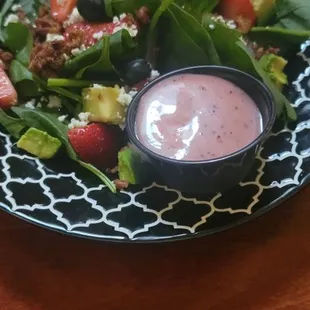 Strawberry Pecan Salad