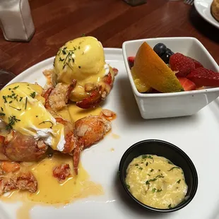 Lobster Benedict