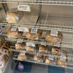 Breads for sale