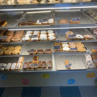 Large donut assortment