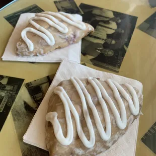 Very tasty raspberry Scones