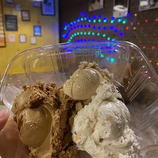 Burnt Sugar, masala chai, and Coconut Butterfinger