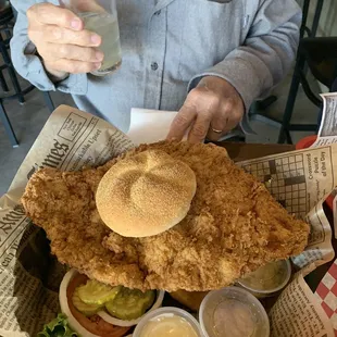 Seriously.... This is the pork tenderloin. WOW!