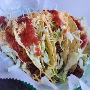 Taco special $1.50 each