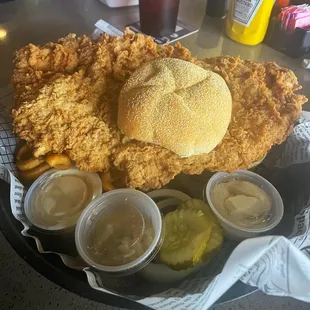 The Tenderloin was off the charts!