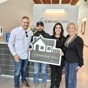 Beautiful first time buyer couple I was able to help