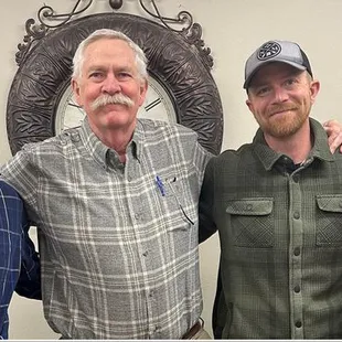 Great working with this father and son on the purchase of the sons new house!!!!