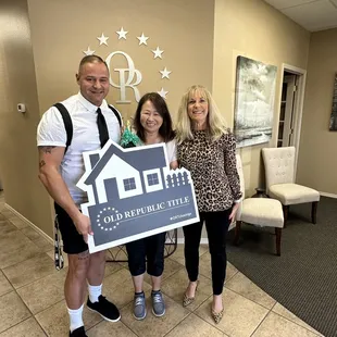 So grateful this couple moved back to New Mexico and got to help them purchase a house!!!
