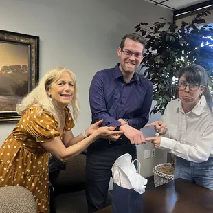 This is what happens when you have to sign for someone else as a power of attorney. Your hand goes limp!!!