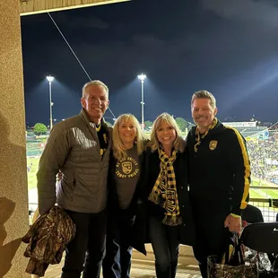 Love supporting our United Soccer Team