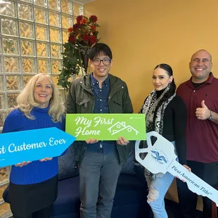 Loved helping this first time buyer!!!!