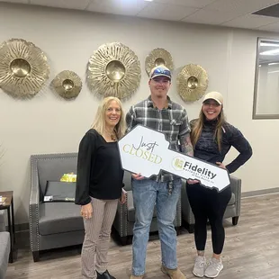 Worked with his veteran position hm to buy his first house and here we are