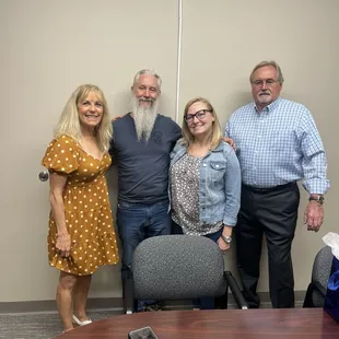 Nicest couple ever that I got to help purchase a house!!!