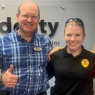 So grateful to provide this sheriff officer the loan to purchase her first house.