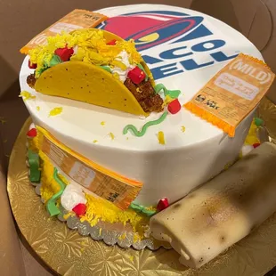 Taco Bell Cake 1