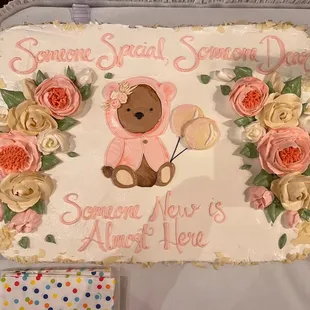 Baby Shower Cake