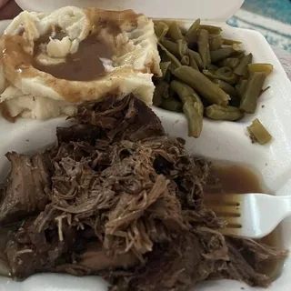 POT ROAST DINNER