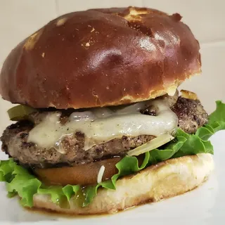 CHRISTINE'S STEAK BURGER