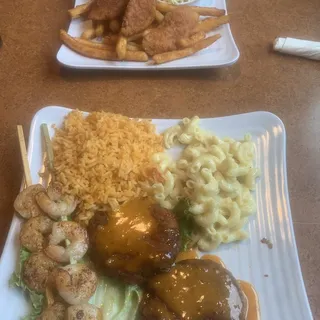 FISH & CHIPS PLATTER