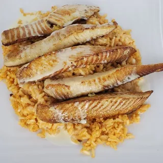 TILAPIA PLATTER