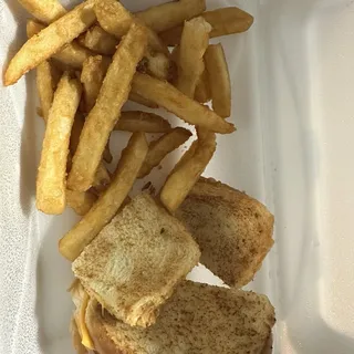 Kids Grilled Cheese Combo