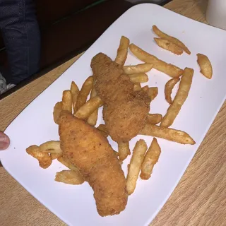 Kids Chicken Fingers Combo