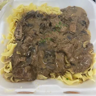 Beef Strongoff