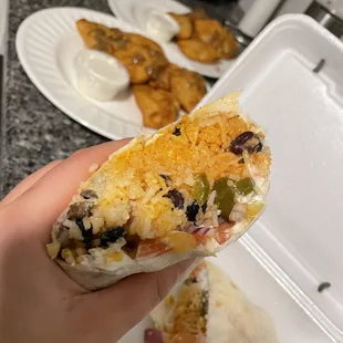 Bomb Burrito