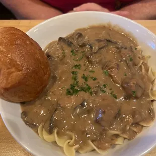 Beef Stroganoff